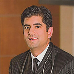 Headshot of Shaad Bidiwala, MD
