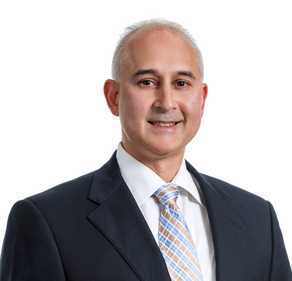 Headshot of Devesh Ramnath, MD