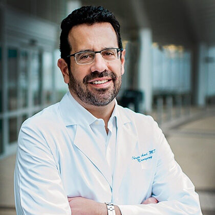 Headshot of Christopher Michael, MD