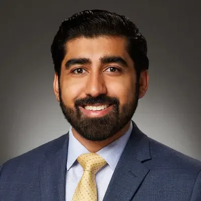 Headshot of Haariss Ilyas, MD