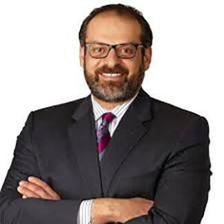 Headshot of Al Mollabashy, MD