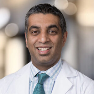 Headshot of Sachin Kukreja, MD