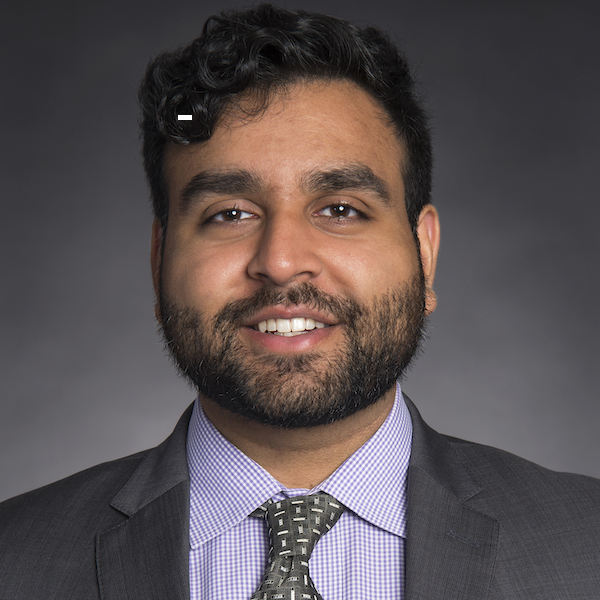 Headshot of Herschel Patel, MD